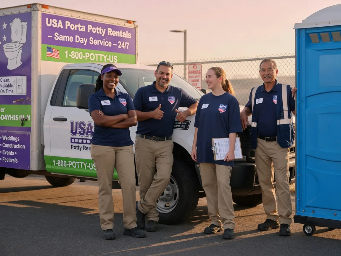 Porta Potty Rental company in Dixie, GA