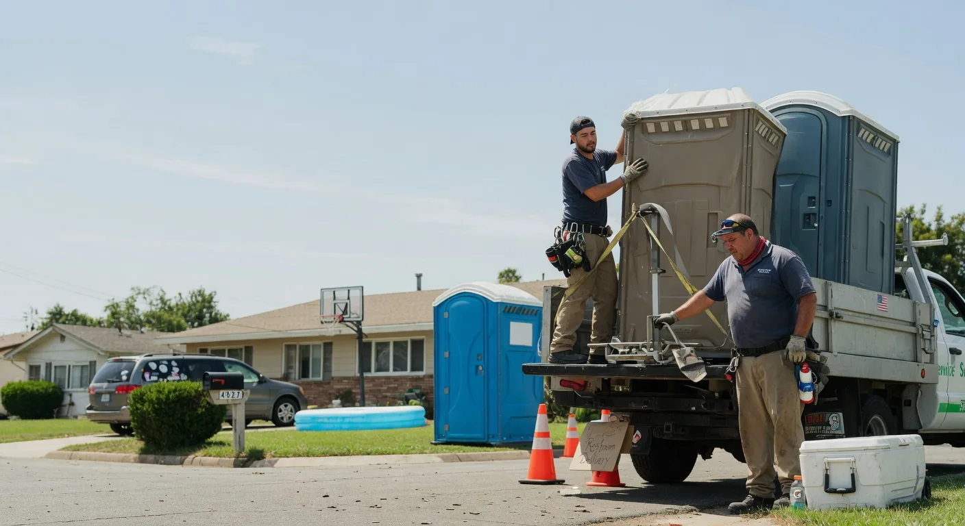 Porta Potty Rental in Dixie, GA near me