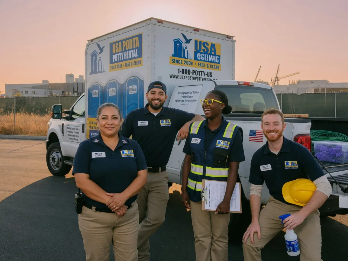 Portable Toilet Rental company in Dixie, GA