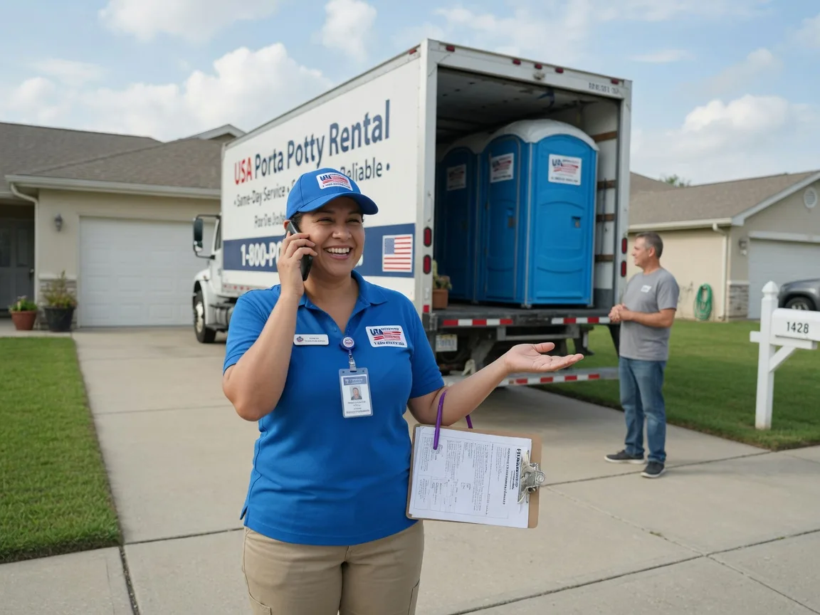 Portable Toilet Rental Dixie, GA FAQs